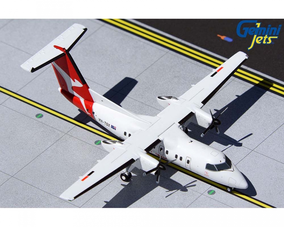 www.JetCollector.com: Qantaslink Dash 8-200 VH-TQX 1:200