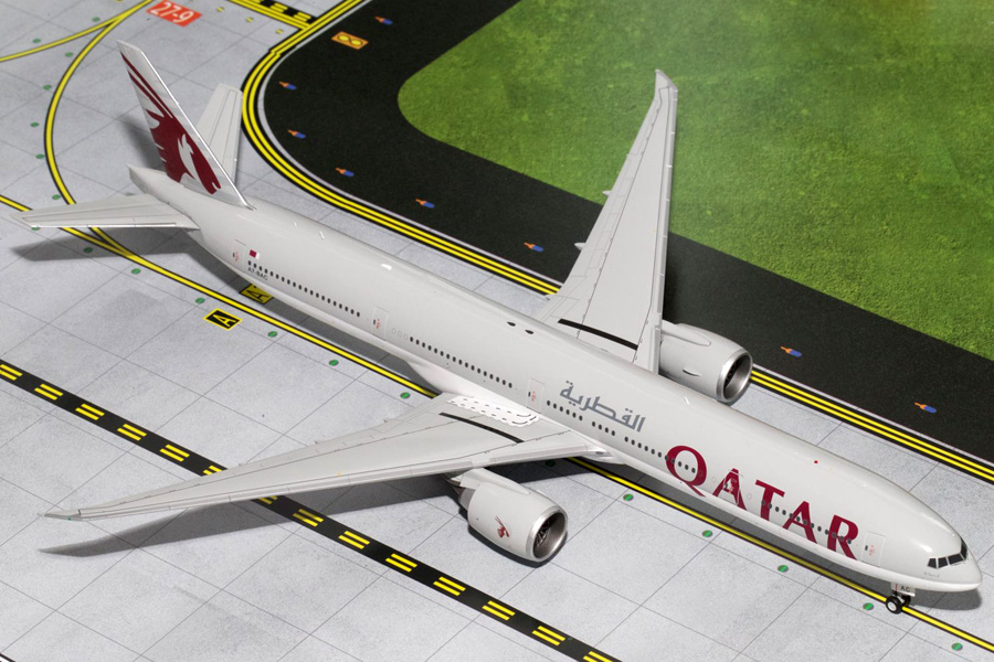 Boeing 777-300ER Qatar Airways – Échelle 1/200 – Modèle Plastique
