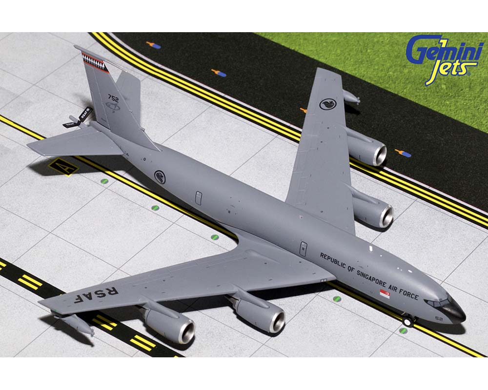 www.JetCollector.com: Singapore Air Force KC-135 Stratotanker 752
