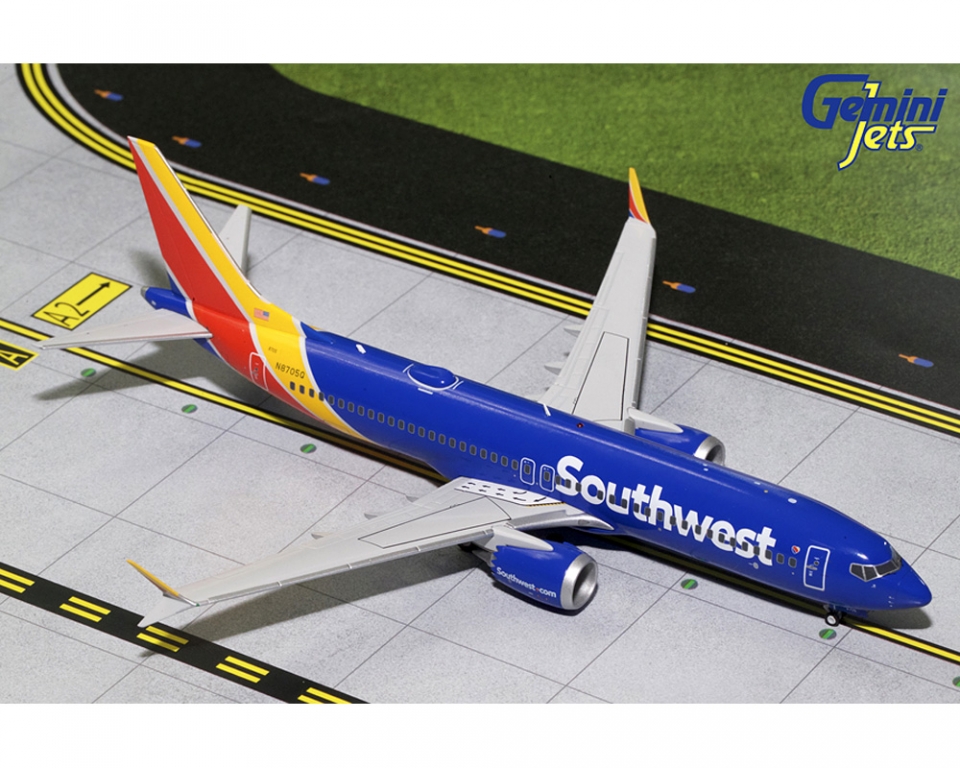 www.JetCollector.com: GEMINIJETS SOUTHWEST BOEING 737 MAX8 N8705Q