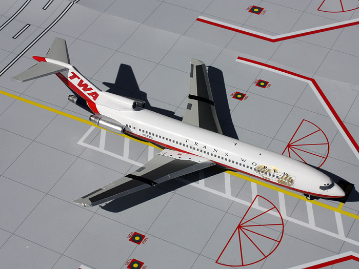 www.JetCollector.com: TRANS WORLD 727-200 N54351
