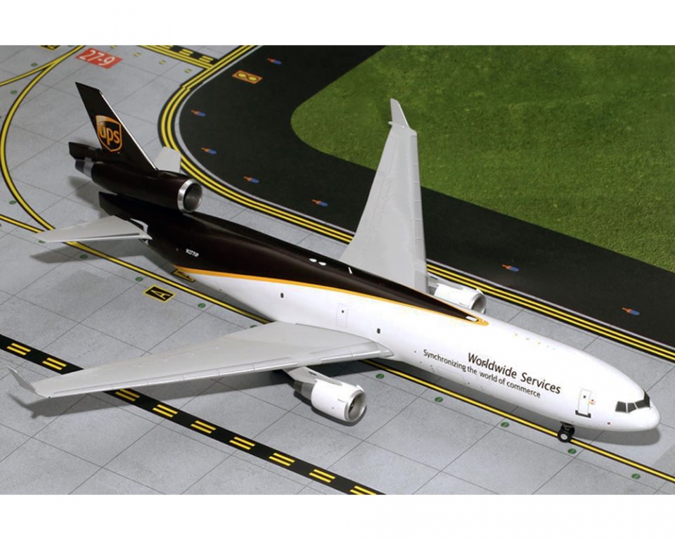 www.JetCollector.com: UPS MD-11 N277UP 1:200 Scale G2UPS433