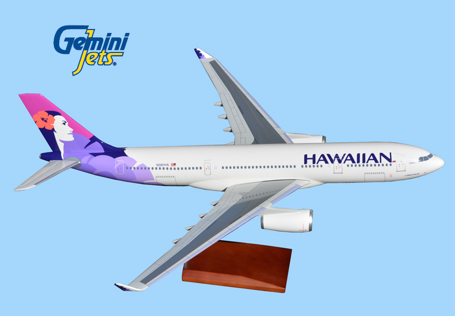 www.JetCollector.com: Gemini Display Models Hawaiian A330-200