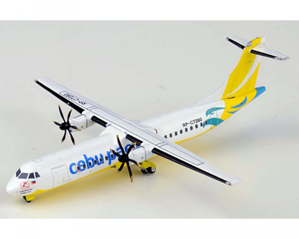www.JetCollector.com: Cebu Pacific ATR72 1:400 GeminiJets CEB4A72