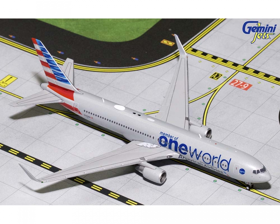 www.JetCollector.com: GEMINIJETS AMERICAN AIRLINES B767-300ER ONE