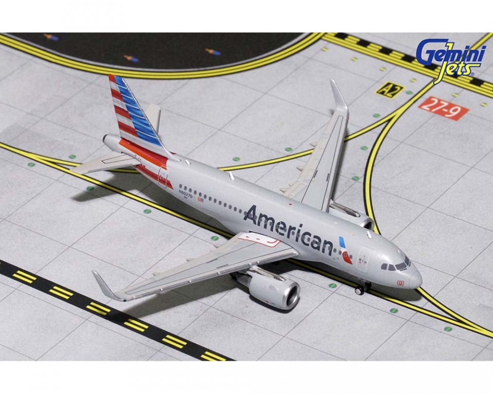 www.JetCollector.com: GEMINIJETS AMERICAN A319 SHARKLETS N8027D 1