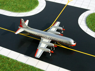 www.JetCollector.com: American Airlines L-188 ELECTRA N6128A 1:400