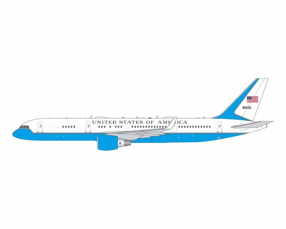 www.JetCollector.com: USAF C-32A 80002 1:400 Scale GeminiJets