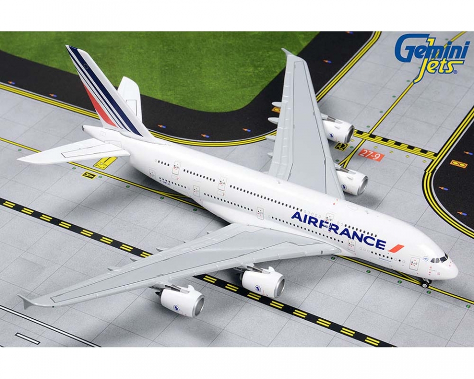 www.JetCollector.com: GEMINIJETS AIR FRANCE A380 F-HPJC 1:400