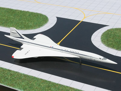 www.JetCollector.com: Air France Old Livery Concorde
