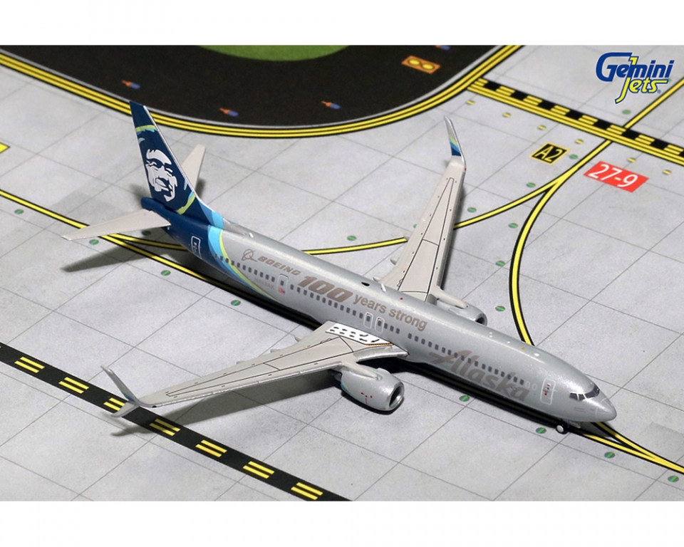 www.JetCollector.com: GeminiJets Alaska B737-900ER(S) 100 Years of