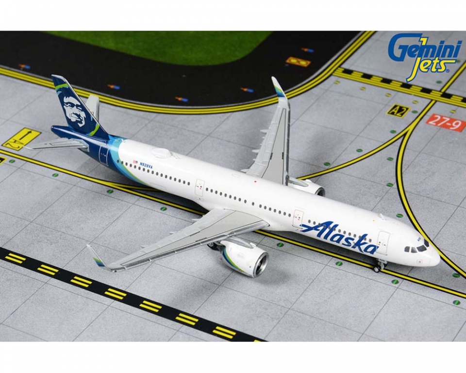 www.JetCollector.com: GEMINIJETS ALASKA AIRLINES A321neo N928VA 1