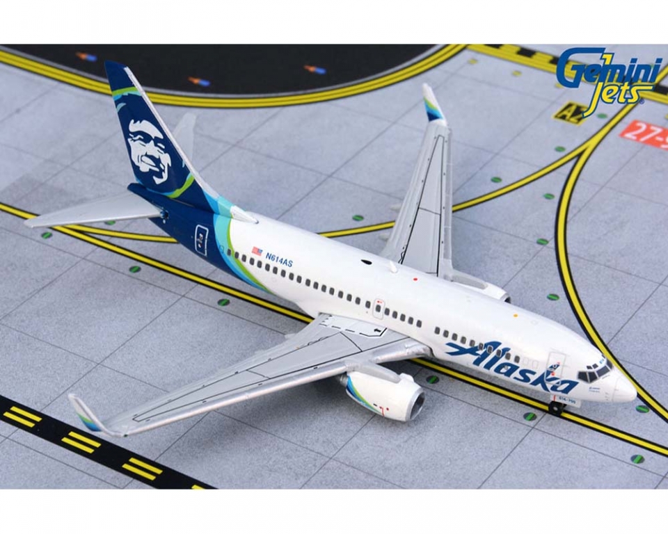 www.JetCollector.com: GEMINIJETS ALASKA AIRLINES B737-700 New