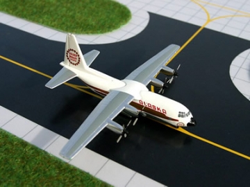 Alaska L-100 C-130 1:400 GeminiJets GJASA527