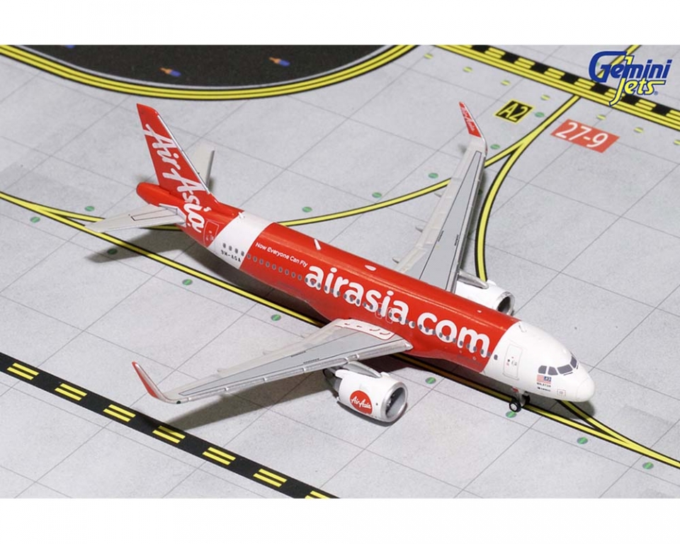 www.JetCollector.com: GEMINIJETS AIR ASIA AIRBUS A320neo 9M-AGA 1