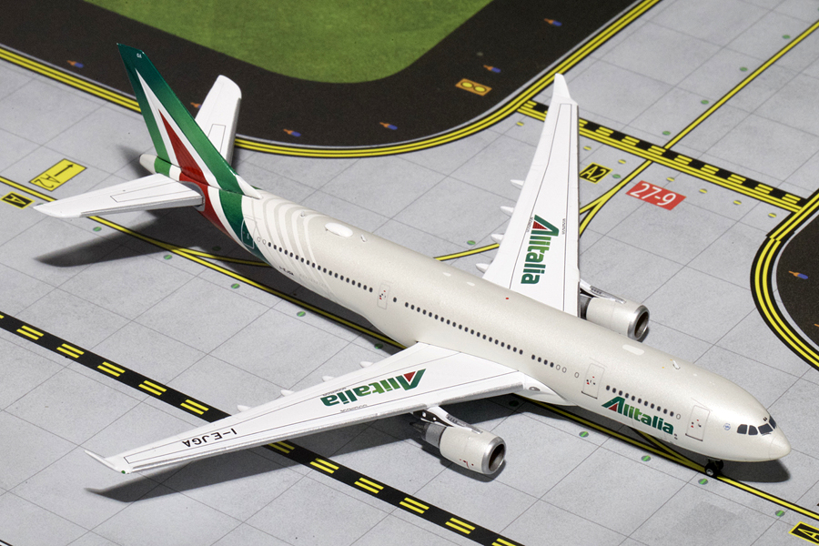 www.JetCollector.com: Alitalia A330-200 (New Livery) I-EJGA