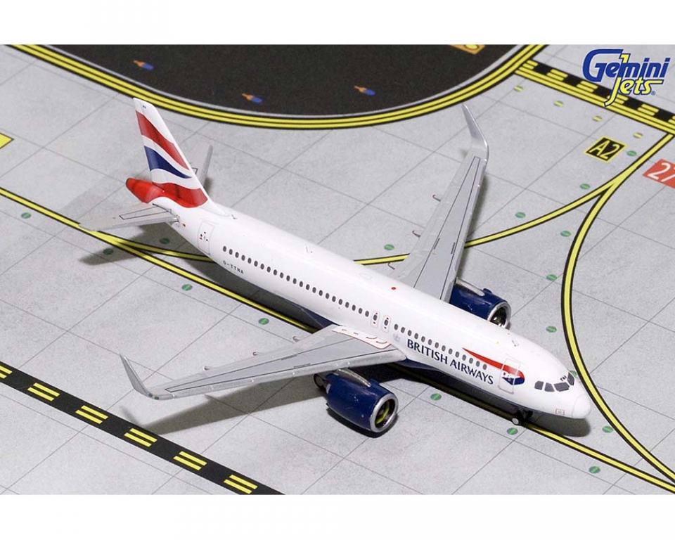 www.JetCollector.com: GEMINIJETS BRITISH AIRWAYS A320neo G-TTNA 1