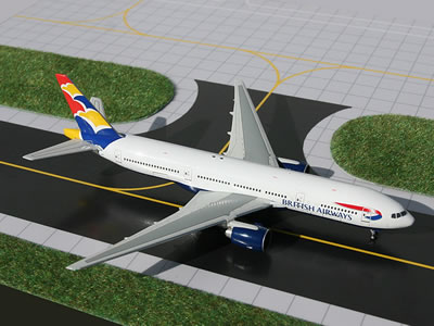 www.JetCollector.com: British Airways B777-200 Denmark Tail