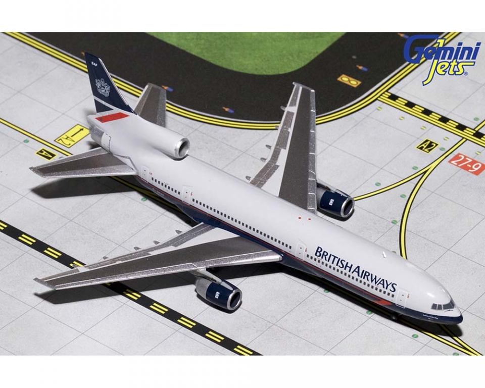www.JetCollector.com: GEMINIJETS BRITISH AIRWAYS Lockheed L1011