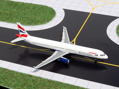 www.JetCollector.com: British Airways A321 G-EUXD 1:400 GeminiJets
