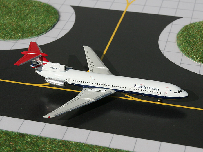 www.JetCollector.com: GEMINIJETS BRITISH AIRWAYS TRIDENT 3 G-AWZA