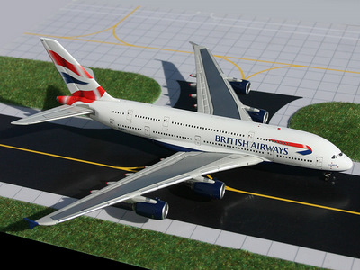 www.JetCollector.com: British Airways A380-800