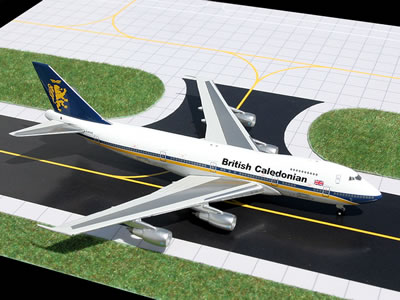 www.JetCollector.com: British Caledonian B747-200