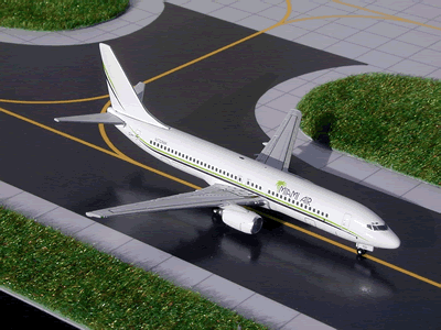 www.JetCollector.com: GEMINIJETS MIAMI AIR B737-800 N732MA 1:400