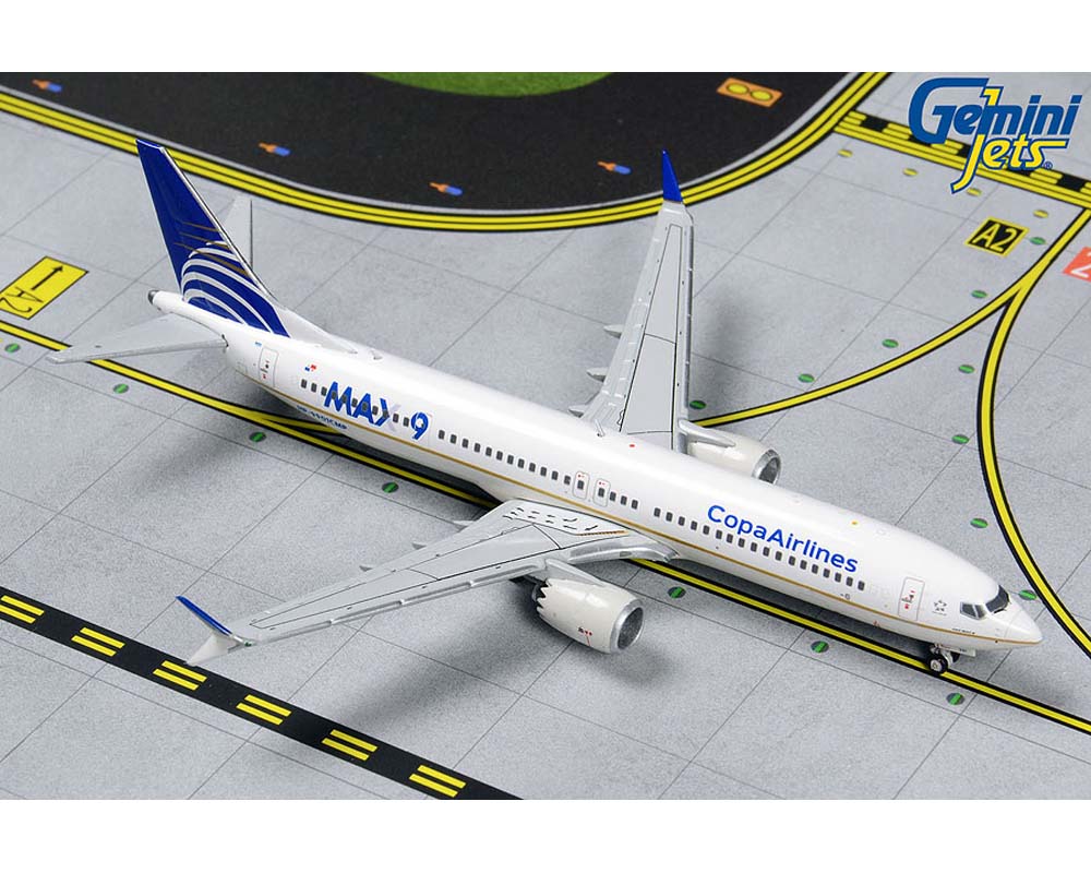 www.JetCollector.com: Copa B737 MAX9 HP-9901CMP 1:400 GeminiJets
