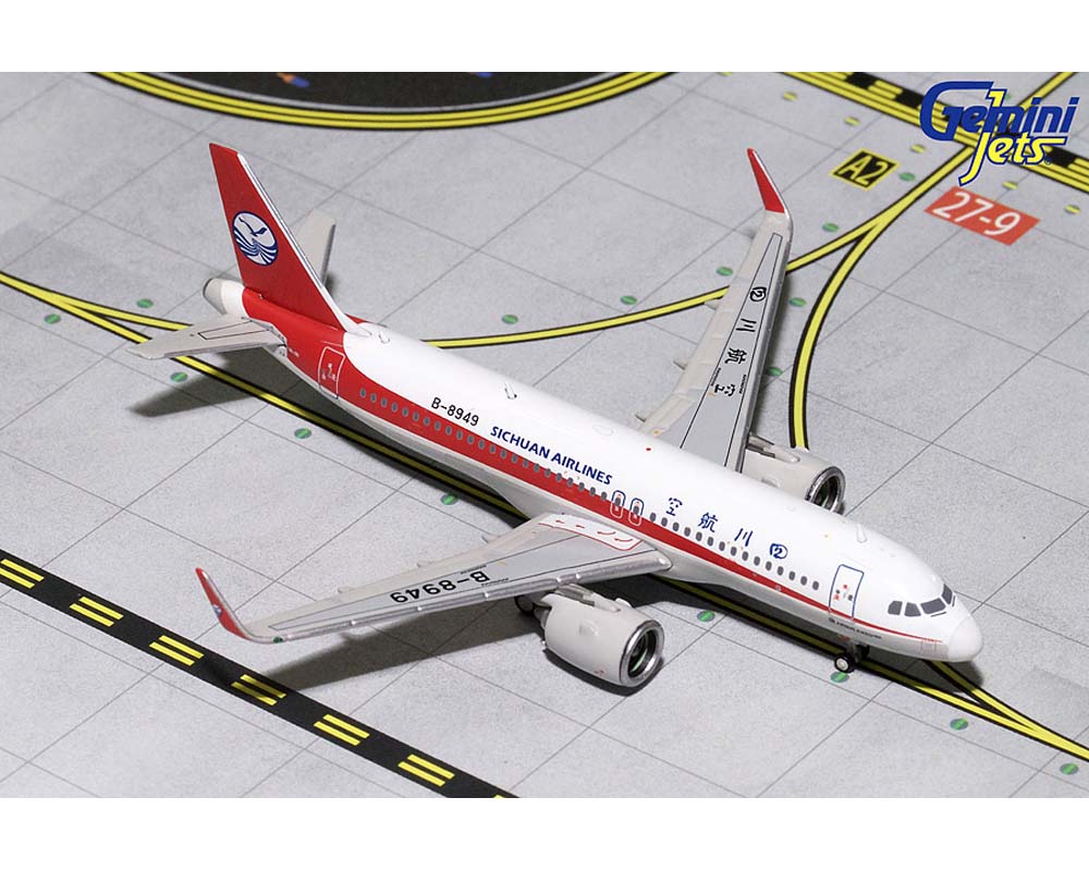 www.JetCollector.com: Sichuan Airlines A320neo B-8949 1:400