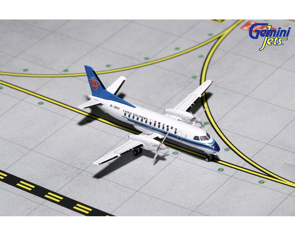 www.JetCollector.com: GEMINIJETS CHINA SOUTHERN SAAB 340 B-3651 1