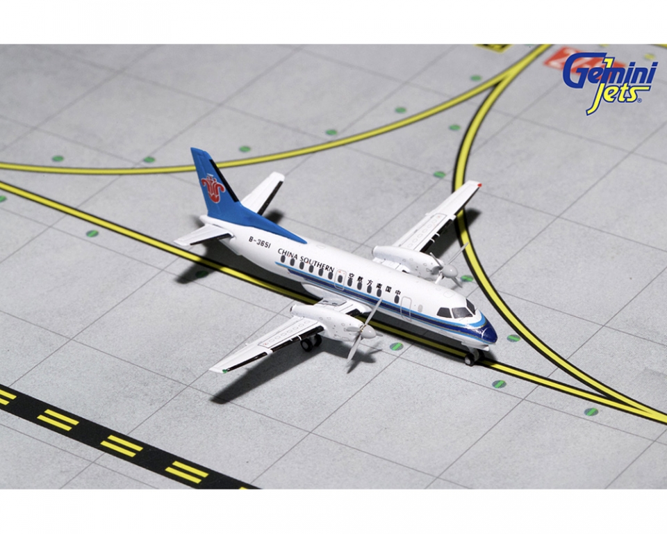 www.JetCollector.com: GEMINIJETS CHINA SOUTHERN SAAB 340 B-3651 1