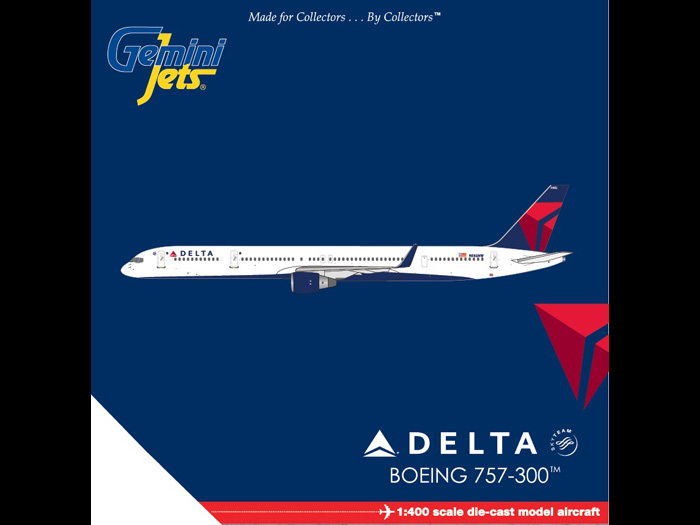 www.JetCollector.com: Delta 757-300W N582NW 1: 400 Scale