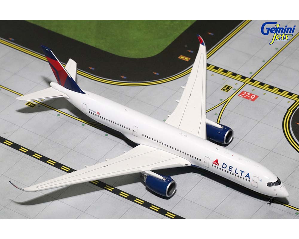 Gemini Jets Delta Air Lines Airbus A350-900 1/400 GJDAL1607 