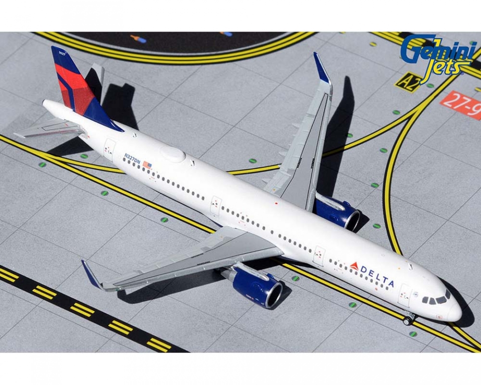 www.JetCollector.com: GEMINIJETS DELTA A321 N327DN 1:400 Scale