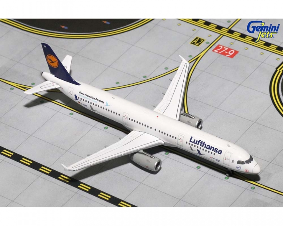 www.JetCollector.com: GeminiJets Lufthansa A321-200 'Kranichschutz