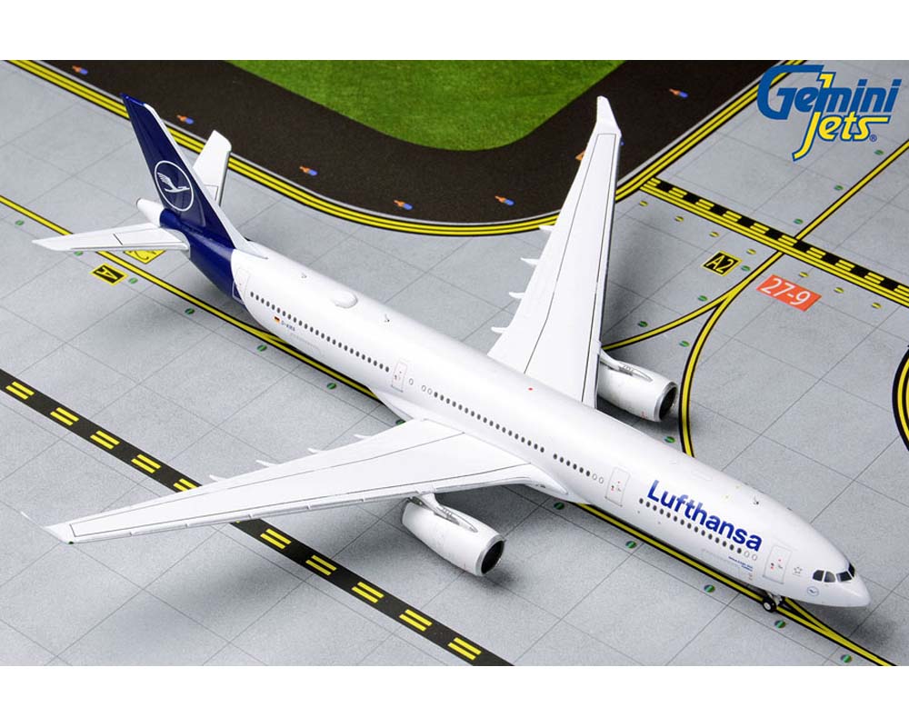 www.JetCollector.com: GEMINIJETS LUFTHANSA Airbus A330-300 NEW