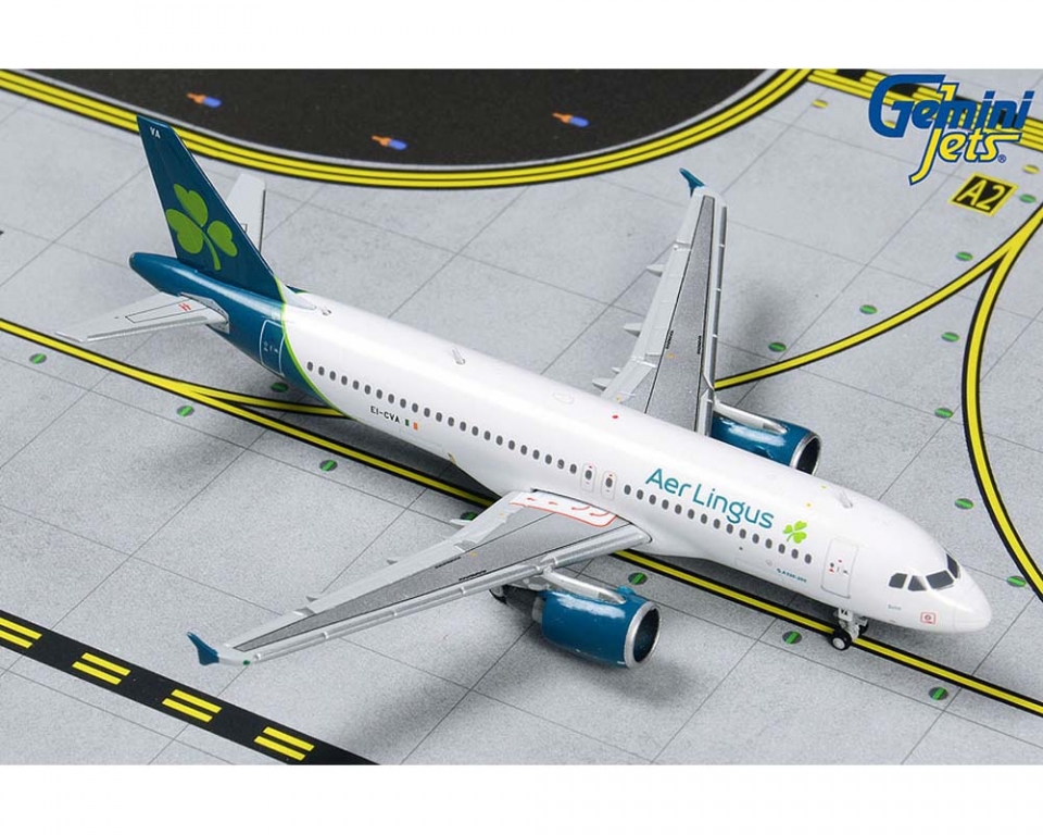 www.JetCollector.com: Aer Lingus A320 New Livery EI-BDY 1:400