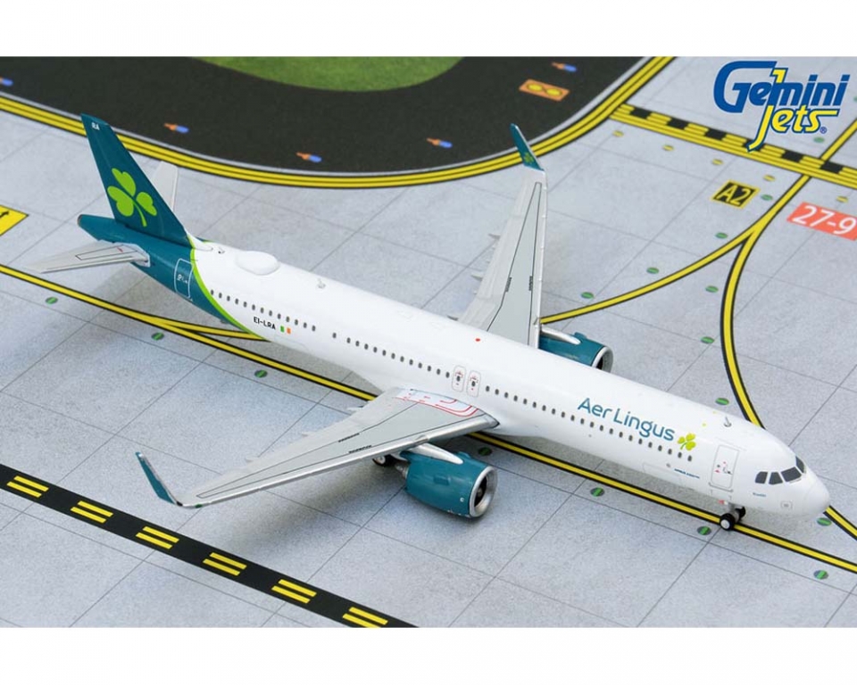 www.JetCollector.com: Aer Lingus A321neo EI-LRA 1:400 GeminiJets