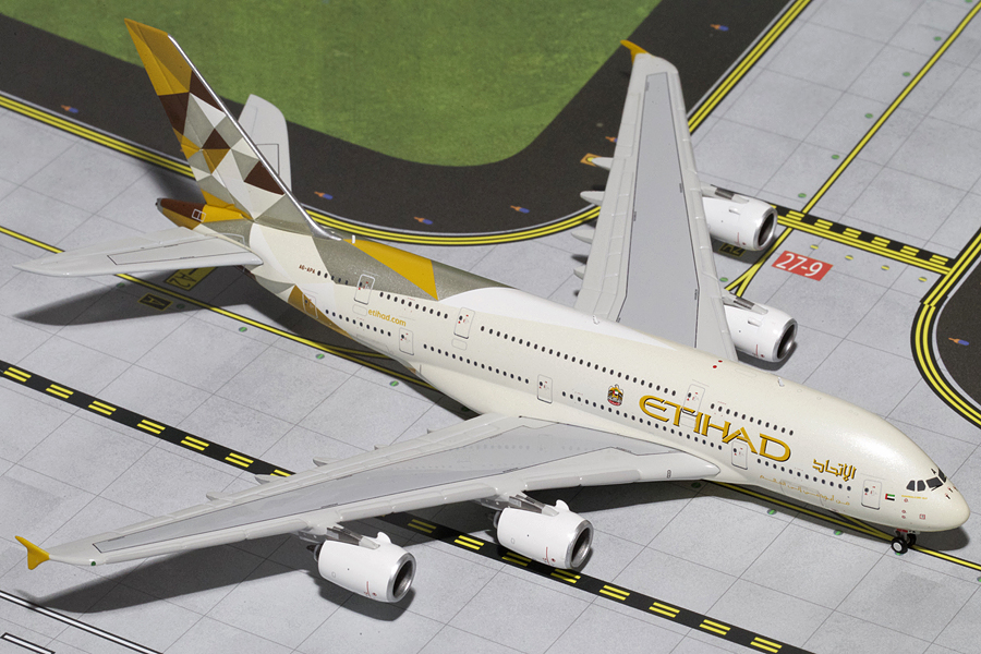 www.JetCollector.com: ETIHAD A380-800 A6-APA 1: 400 Scale