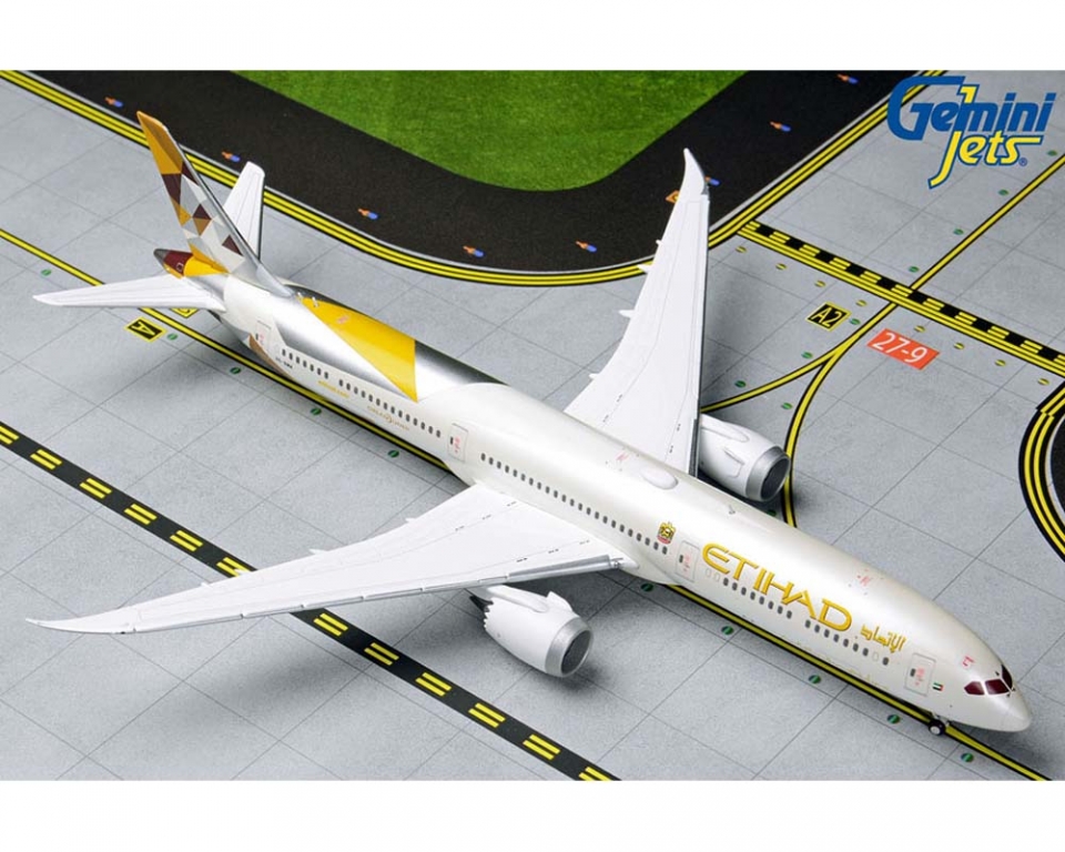 www.JetCollector.com: Etihad B787-10 A6-BMA 1:400 Scale GeminiJets