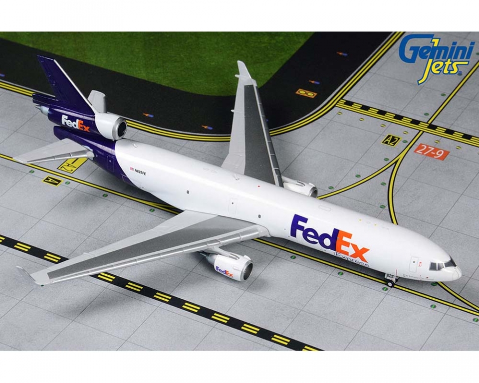 航空機・ヘリコプター Geminijets 1/400 FedEx MD-11(N625FE) www.JetCollector.com: GEMINIJETS FEDEX MD11F N625FE 1:400 Scale