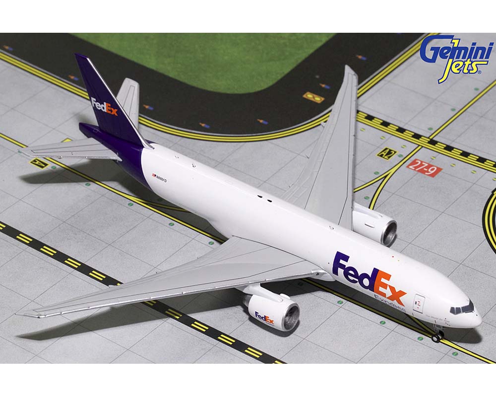 www.JetCollector.com: GEMINIJETS FEDEX B777-200 N886FD 1:400 Scale ...