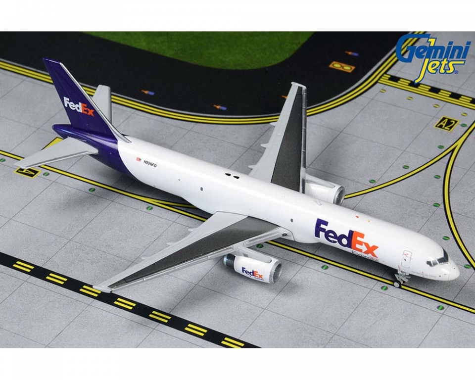 www.JetCollector.com: GEMINIJETS FEDEX B757-200 N920FD 1:400 Scale