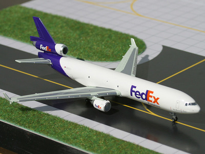 www.JetCollector.com: FedEx MD-11F New Reg