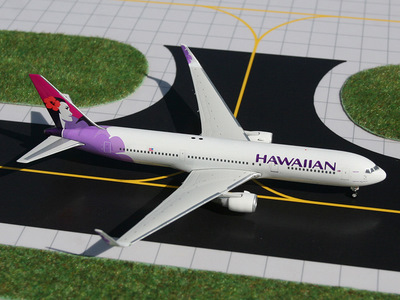 www.JetCollector.com: Hawaiian Airlines B767-300w N592HA 1::400 Scale