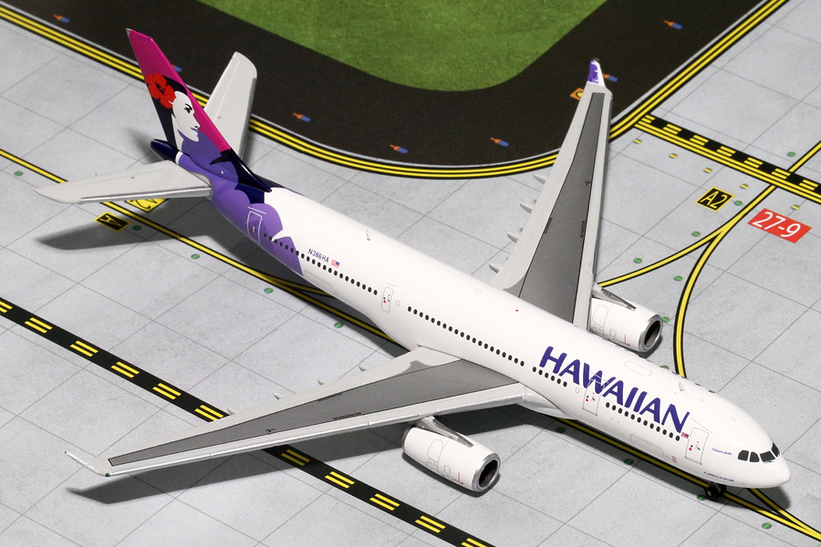 www.JetCollector.com: Hawaiian A330-200 N386HA