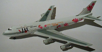 www.JetCollector.com: Japan Airlines 'Super Resort' B747-346