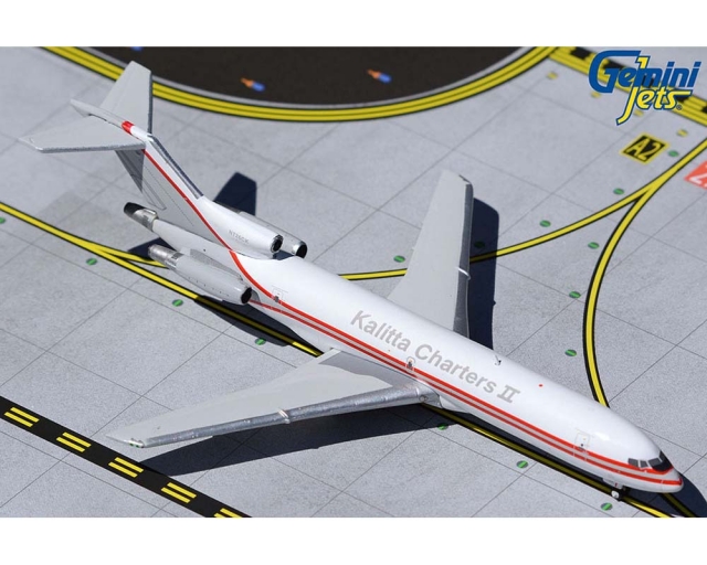 www.JetCollector.com: Kalitta Charters B727-200F N726CK 1:400
