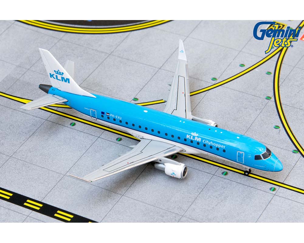 www.JetCollector.com: GEMINIJETS KLM E175 PH-EXU 1:400 Scale GJKLM1901